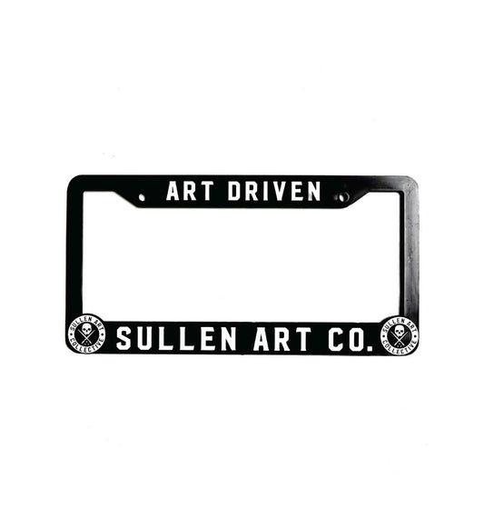 Art Driven License Plate Frame - Sullen Clothing